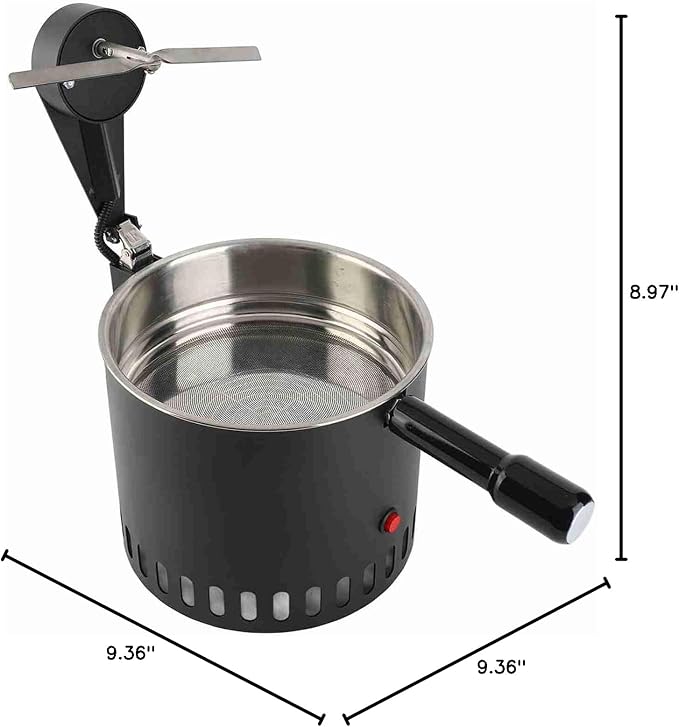 Coffee Bean Cooler, Electric Rotating Cooling Plate - Image 10