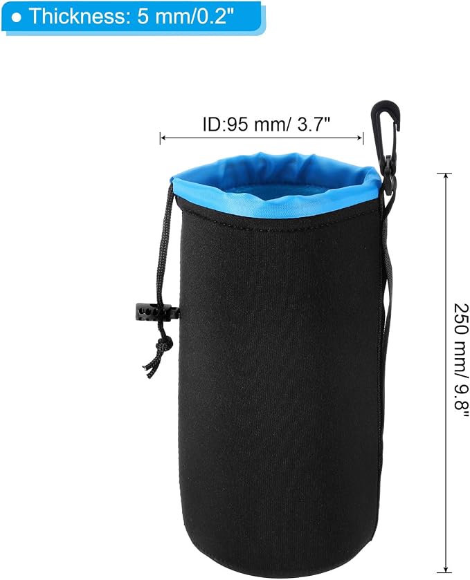 PATIKIL Camera Lens Bag, Lens Case - Image 2