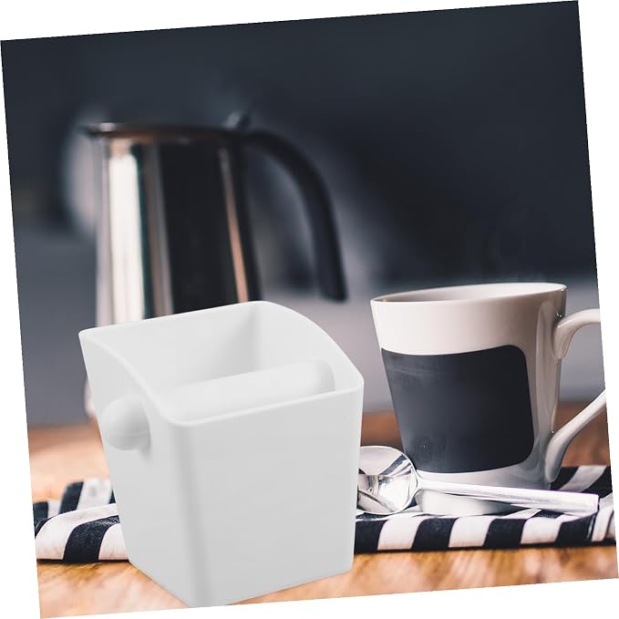 Gadpiparty Espresso Tool Kit Grounds Canister Coffee Trash Bin Espresso Grounds - Image 4