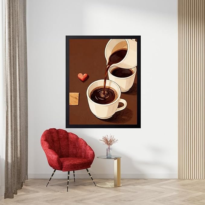 Lawrence Williams Designs Pouring Coffee Poster - Image 5