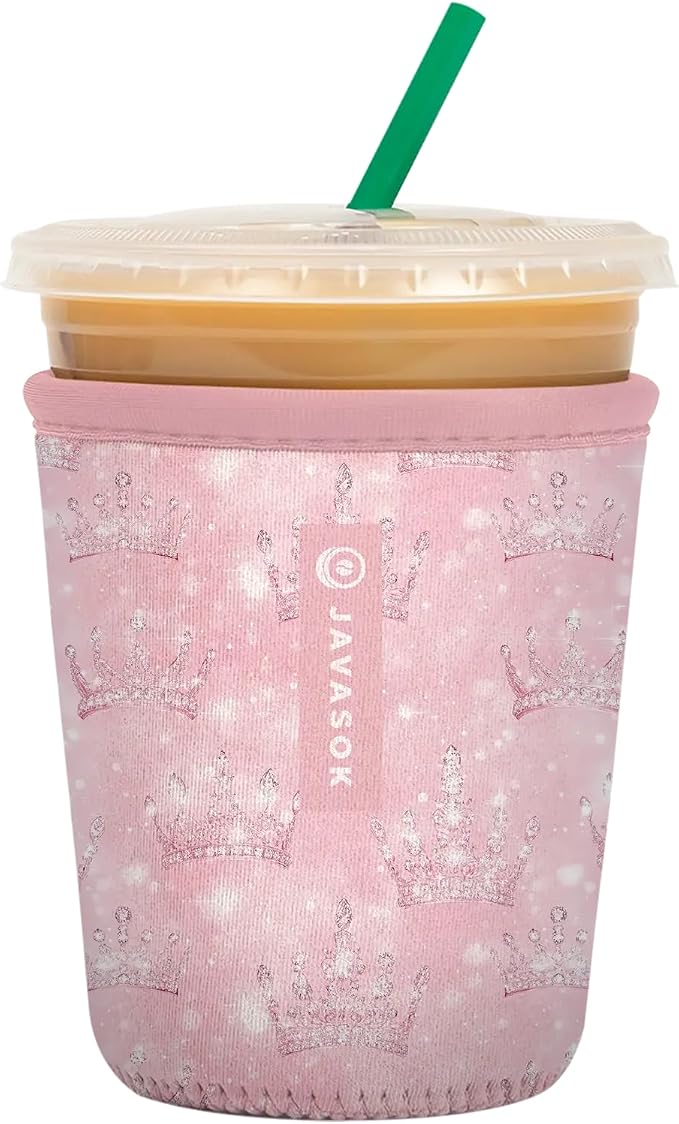 Sok It JavaSok Iced Coffee & Cold Soda Insulated Neoprene Cup Sleeve by SokIt