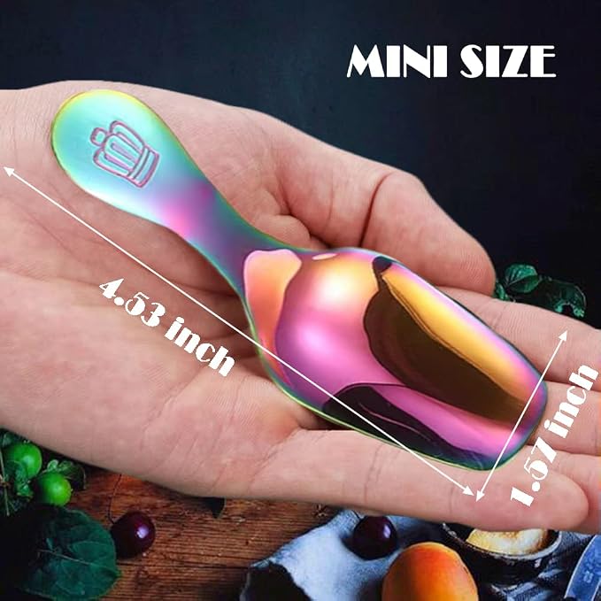 Stainless Steel Mini Spoons - Image 2