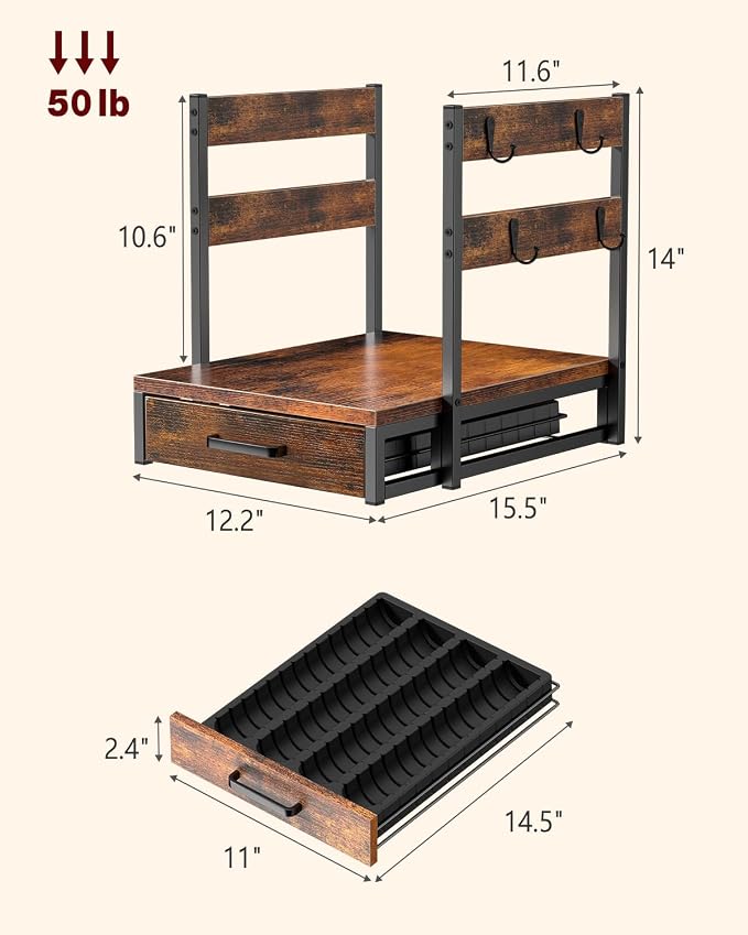 Evermagin Coffee Pod Holder, Vertuo Pod Holder Compatible - Image 3