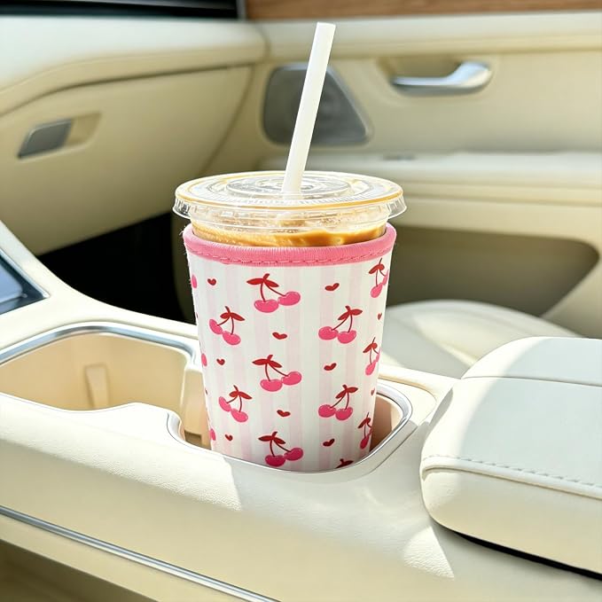Reusable Iced Coffee Insulator Sleeve - Image 5