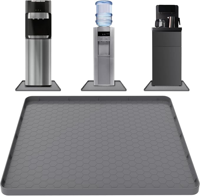 Water Cooler Mat by Unknown
