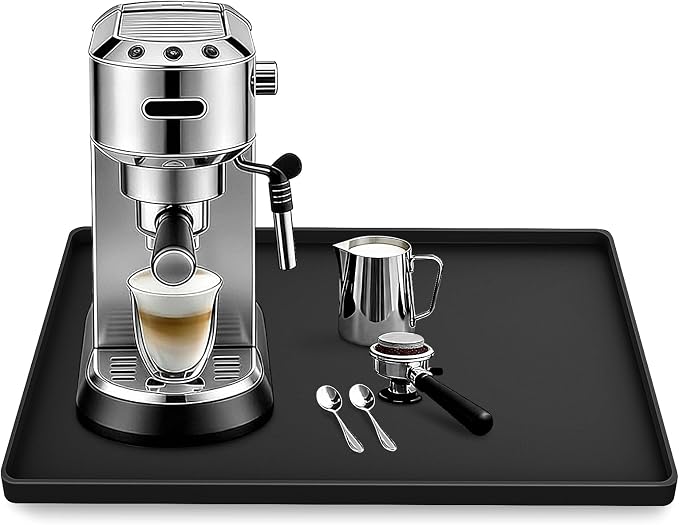 TOHONFOO Silicone Coffee Maker Mat by TOHONFOO
