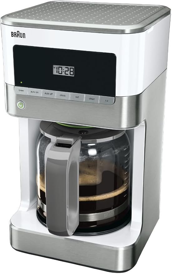 Braun KF6050WH BrewSense Drip Coffee Maker - Image 2
