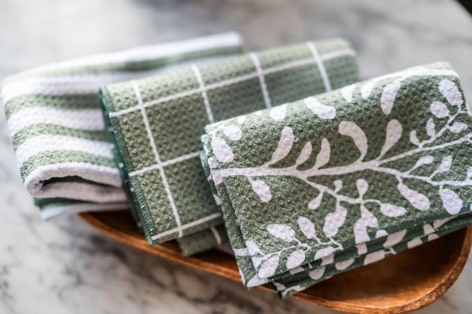 || 3 Pack|| Double Sided || Not Your Ordinary Dish Towels || Waffle Weave - Image 9