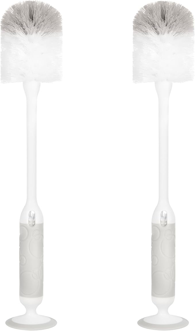 Ubbi Deluxe Baby Bottle Brush Set, Bottle Brush and Nipple Brush by Unknown
