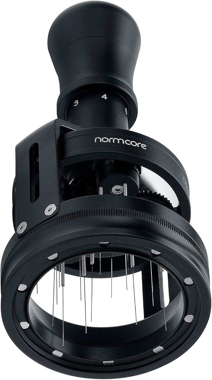 Normcore 51mm Planetary Needle Distributor Tool V3, Espresso WDT Tool - Image 5