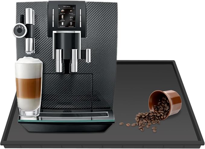 Silicone Mat Under Coffee Machine by Unknown