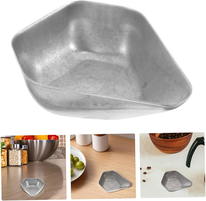 Stainless Bean Measuring Dish Small Plate - Image 7