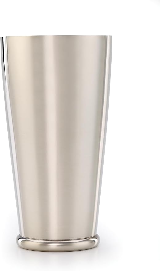 Barfly Cocktail Shaker with Weighted Bottom, Deluxe 28 oz, Stainless Steel by BarflybyMercer