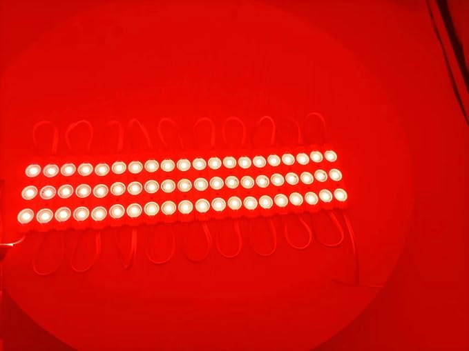 Q QINGCHEN Red LED Module DC12V 0.72W - Image 2