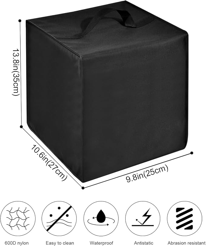 Coffee Maker Dust Cover Latte Maker Cover - Image 9