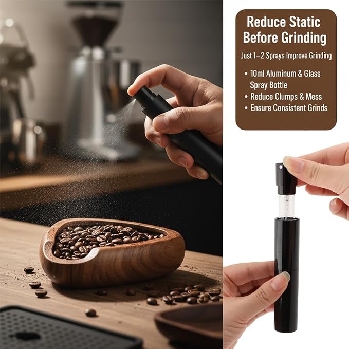 Coffee Bean Dosing Cup Set, Walnut Wood Espresso Dosing Cups - Image 4