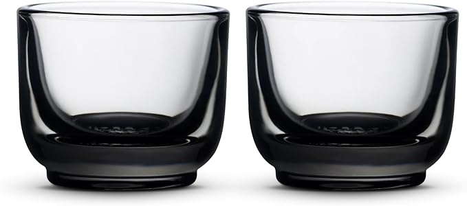 Fellow Pirch Espresso Glasses 3.5 oz Artisanal Cups, Dishwasher Safe Coffee by Unknown