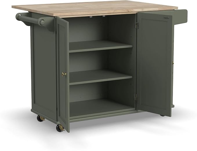 Homestyles Mobile Kitchen Island Cart - Image 12