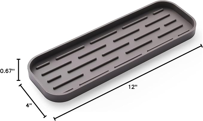 MicoYang Silicone Kitchen Sink Organizer Tray - Image 10