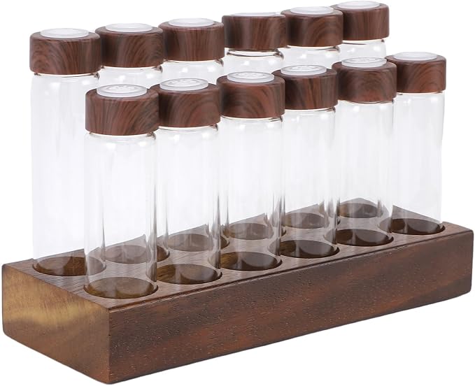 Naroote Single Dose Coffee Bean Storage Tubes, Dosing Glass Vials, Bean - Image 4