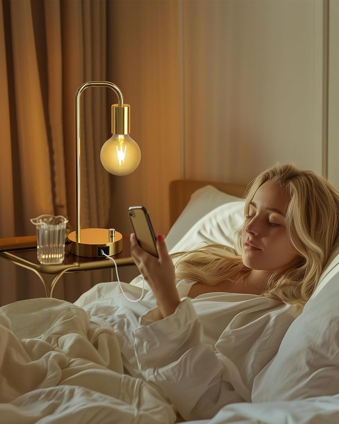 ONEWISH Industrial Table Lamp - Image 6