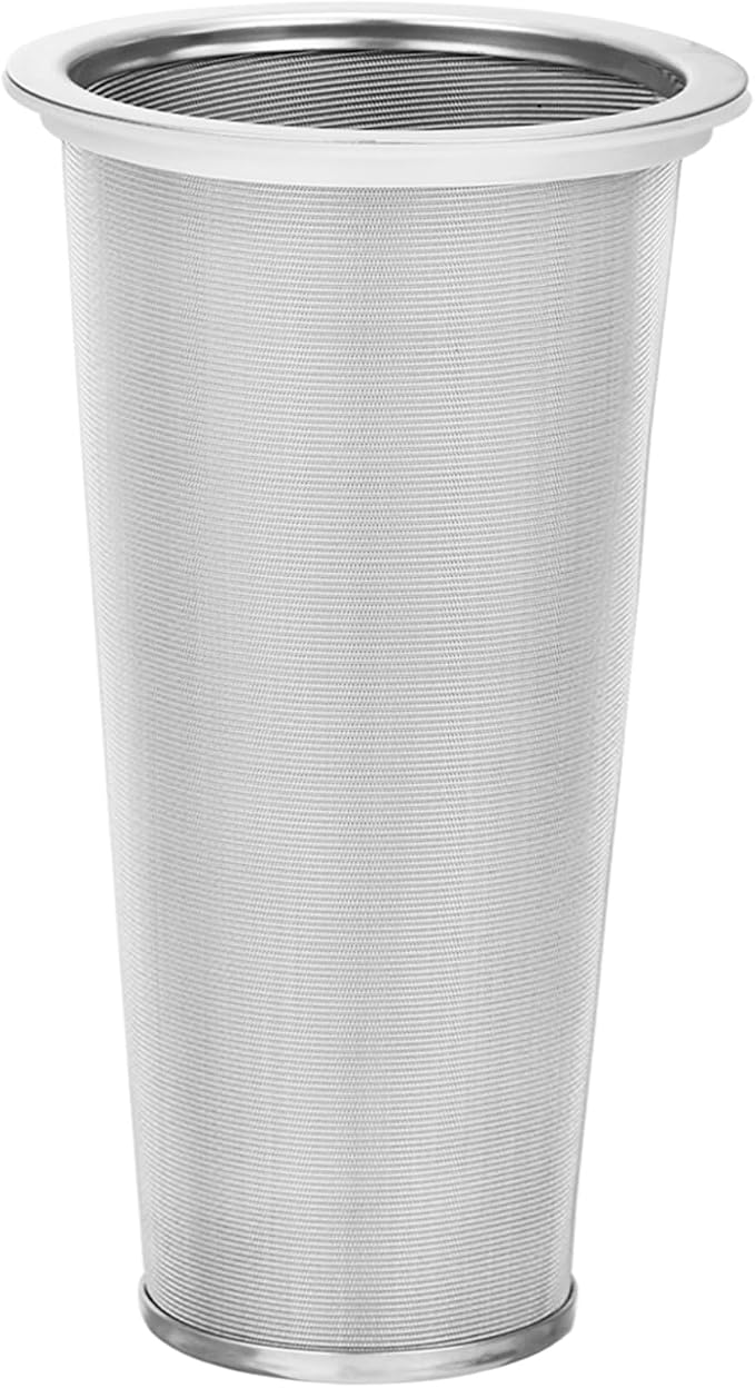 Cold Brew Coffee Filter for 32 OZ Wide Mouth Mason Jar, 304 Stainless Steel by Glyntrof