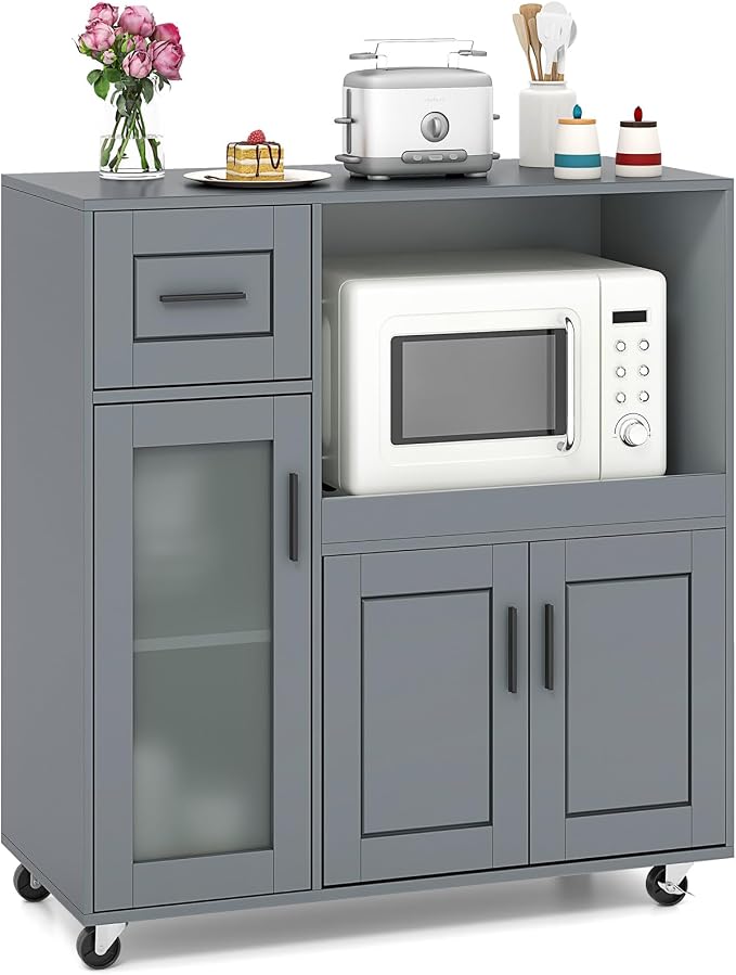 Giantex Kitchen Island Cart by Giantex