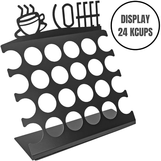 Southern Homewares K-Cup Pod Holder – Countertop Coffee Pod Organizer Rack - Image 3