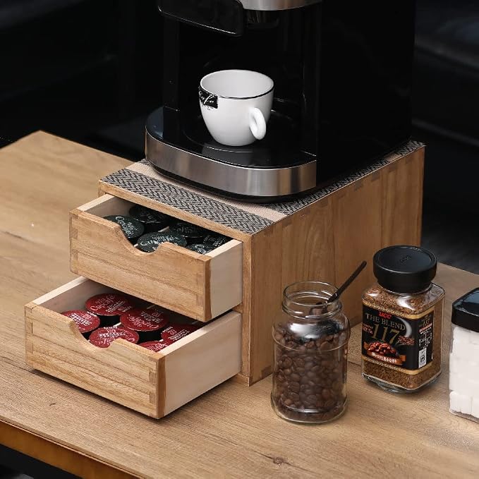 DDYURI Drawer Holder for Coffee Brew - Image 9