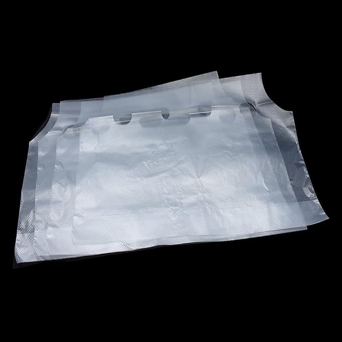 100 Pack Clear Plastic Bags 2 Cup Beverage Carrier Drink Holder up to 32oz - Image 6