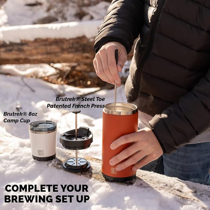 BruTrek® by Planetary Design Coffee Paddle Stir Stick | Reusable + - Image 5