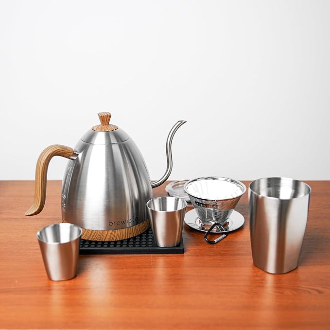Brewista Artisan Electric Gooseneck Kettle, Water Boiler - Image 3