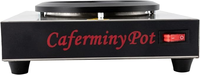 Commercial Coffee Warmer to Heat Coffee Tea - 80w 176℉ - Image 7