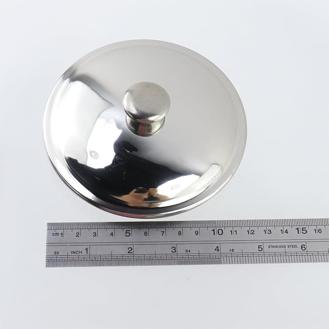 Antrader Stainless Steel Cup Covers, Fit - Image 4