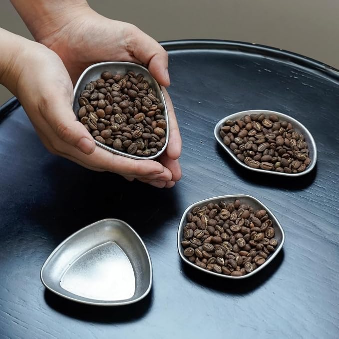 watchget Coffee Beans Dosing Cup Coffee Dosing Tray Stainless Steel Tea&Coffee - Image 6