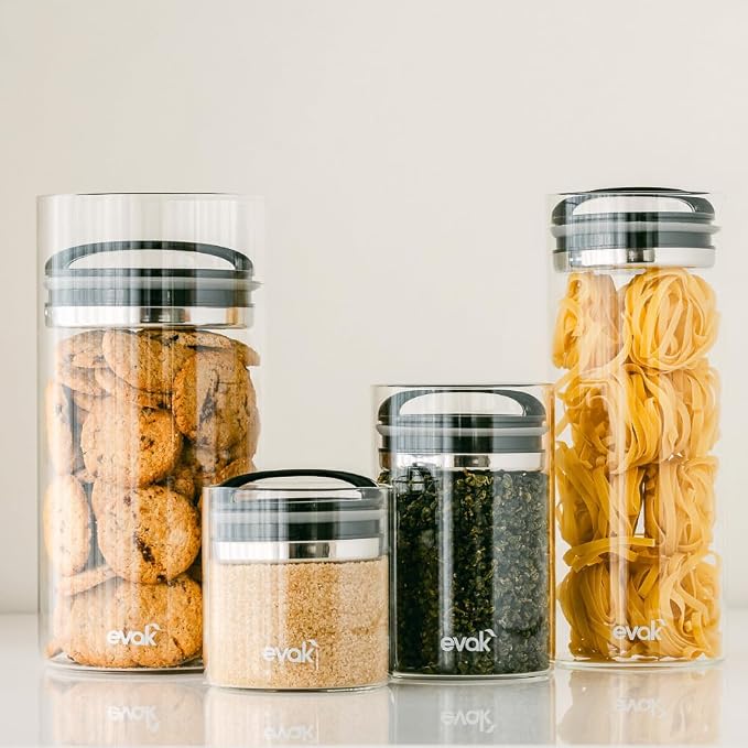 Prepara Evak Compact Glass Food Storage - Image 2