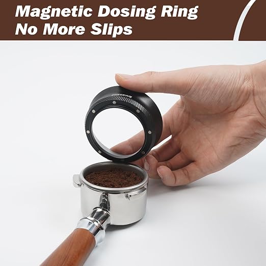 54mm Magnetic Espresso Dosing Funnel, Espresso Coffee Dosing Ring, 25mm - Image 4