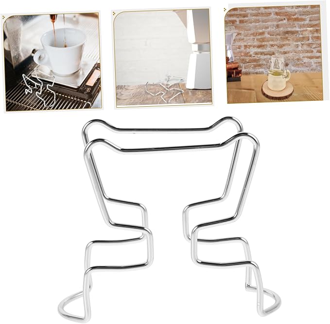 NUOBESTY Stainless Steel Drip Coffee Holder Stand Portable Coffee Filter Bag - Image 9