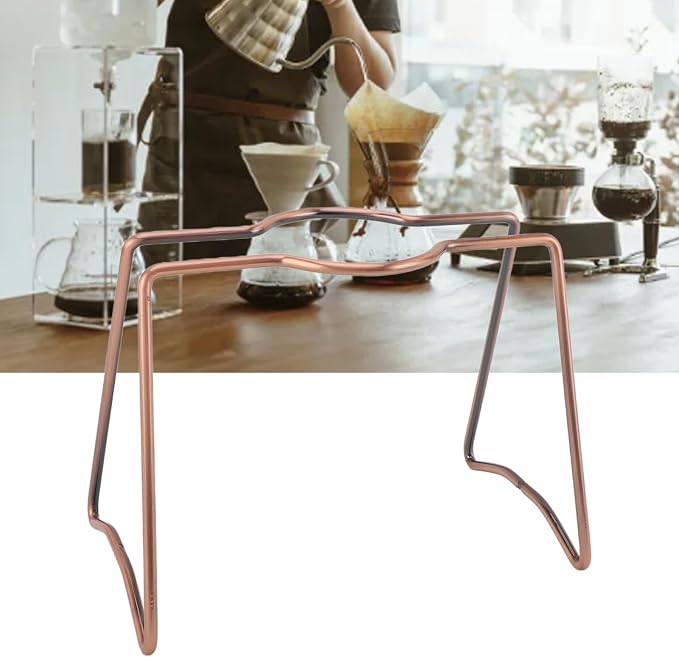 Coffee Dripper Stand, Pour Over Coffee Dripper Stand, Iron Filter Holder Rack - Image 6