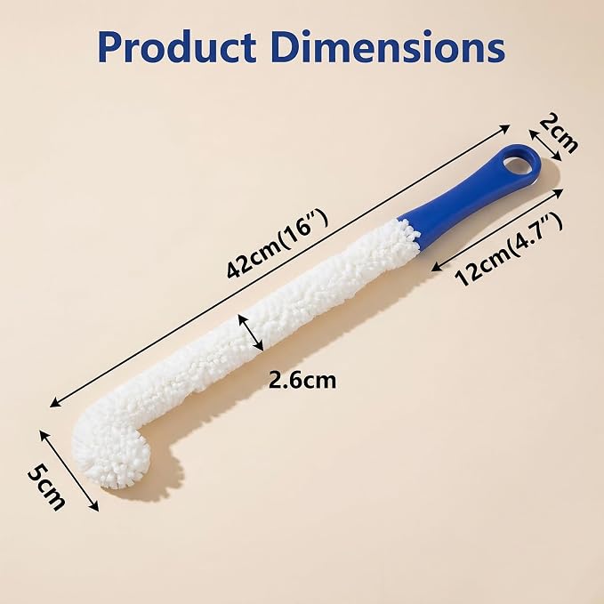 Flexible Bottle Scourer Brush - Image 2