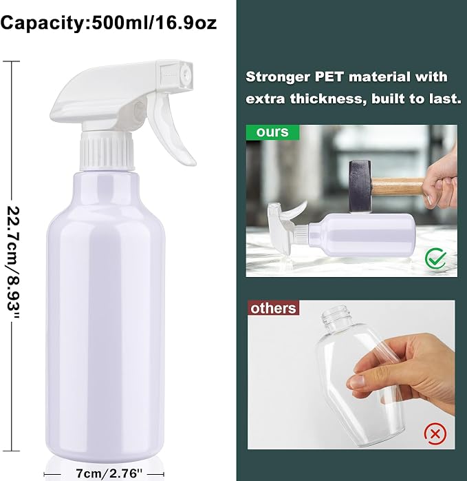 Spray Bottles Plastic Spray Bottle - Image 5