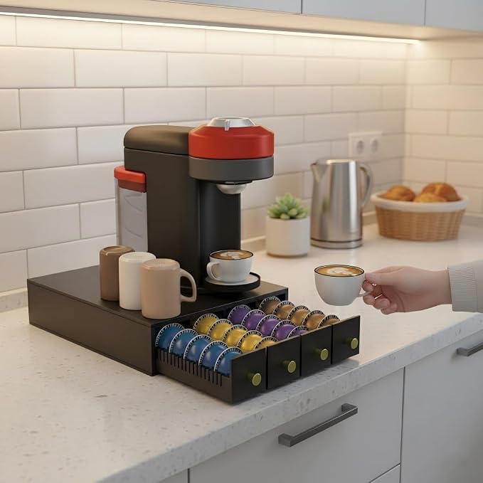 Suli Coffee Pod Drawer Holder, Coffee Pod Organizer - Image 2