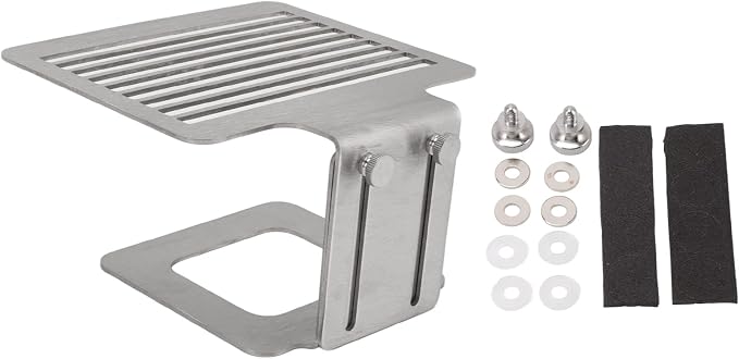 Fdit Coffee Machine Scale Rack, Stainless Steel, Height Adjustable, Weighing by Fdit