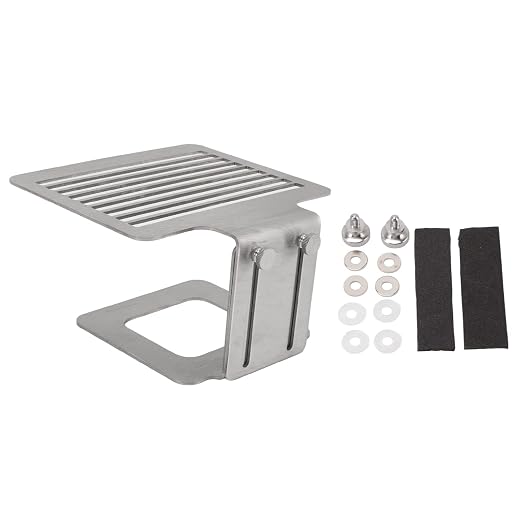 Stainless Steel Coffee Machine Scale Rack Height Adjustable Weighing Stand by Unknown