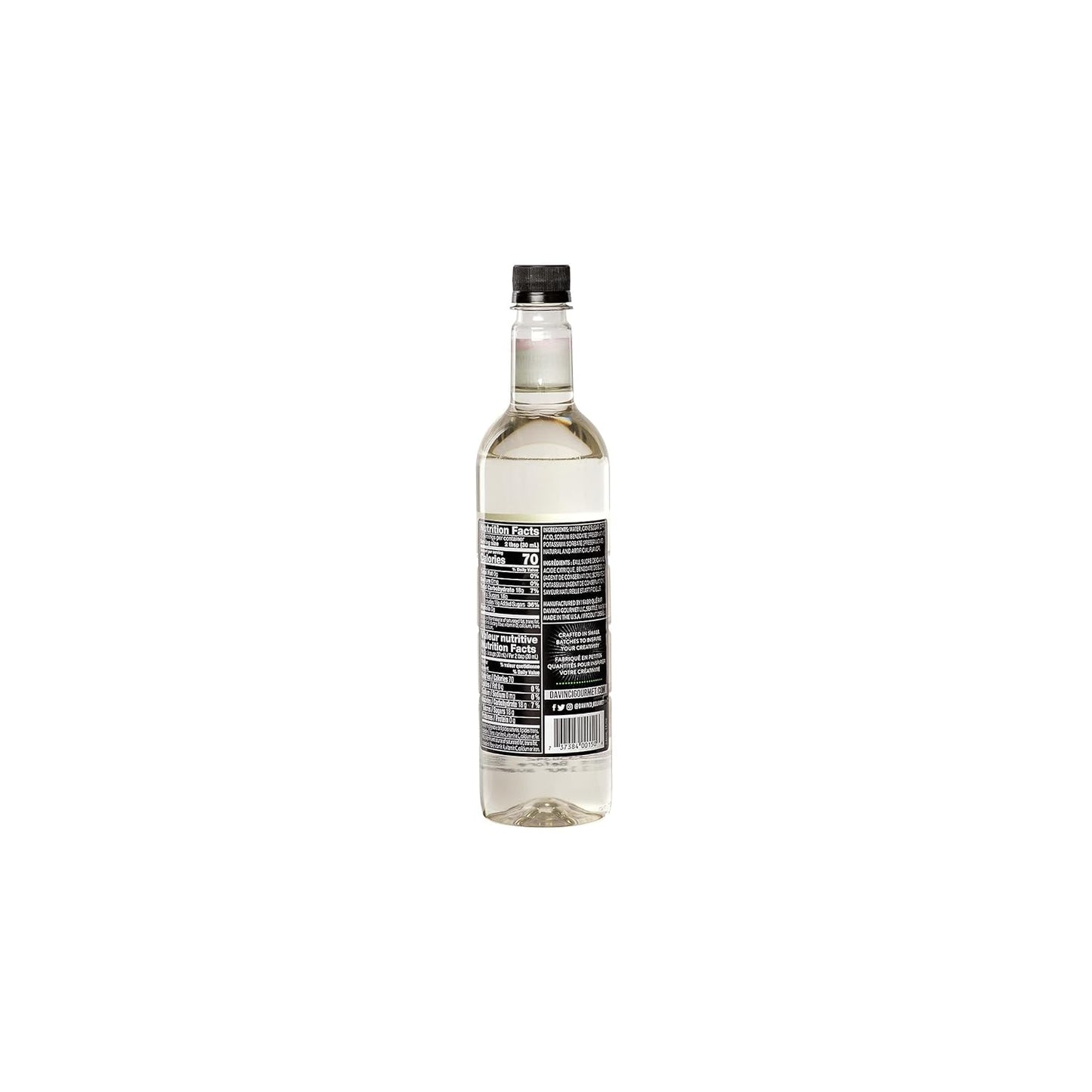 DaVinci Gourmet Classic Peppermint Syrup, 25.4 Fluid Ounces (Pack of 1)