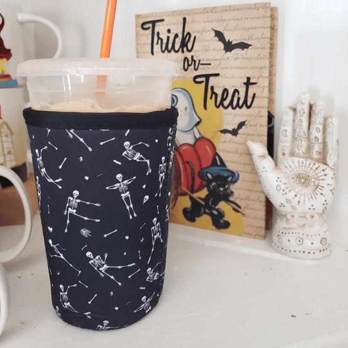 Sok It JavaSok Iced Coffee & Cold Soda Insulated Neoprene Cup Sleeve - Image 4