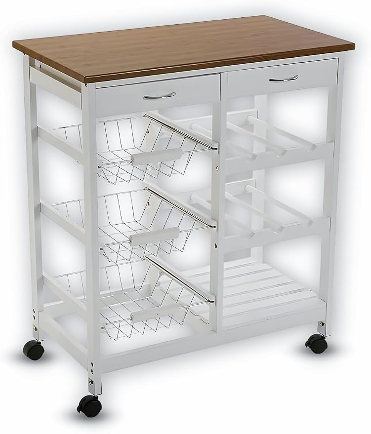 HYGRAD BUILT TO SURVIVE Kitchen Island Cart - Image 9