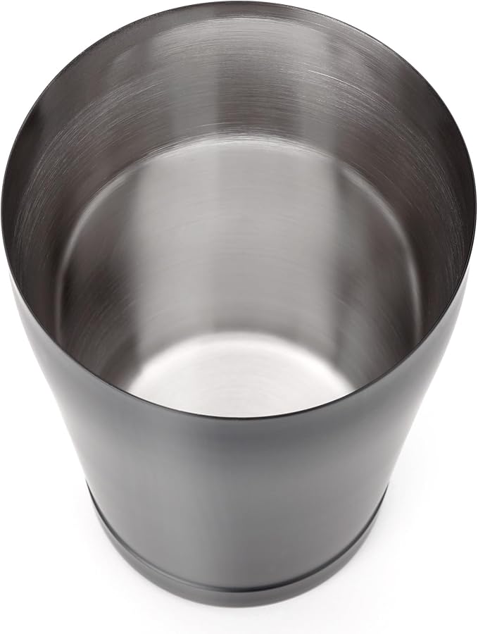 Barfly M37007 Cocktail Tin, Small 18 oz, Matte Black - Image 4