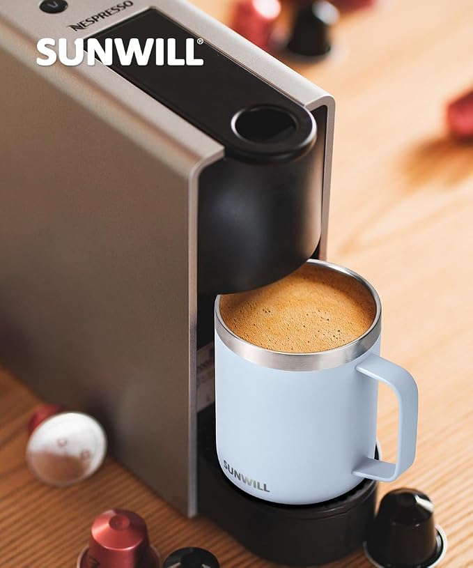 SUNWILL Insulated Coffee Mug - Image 6