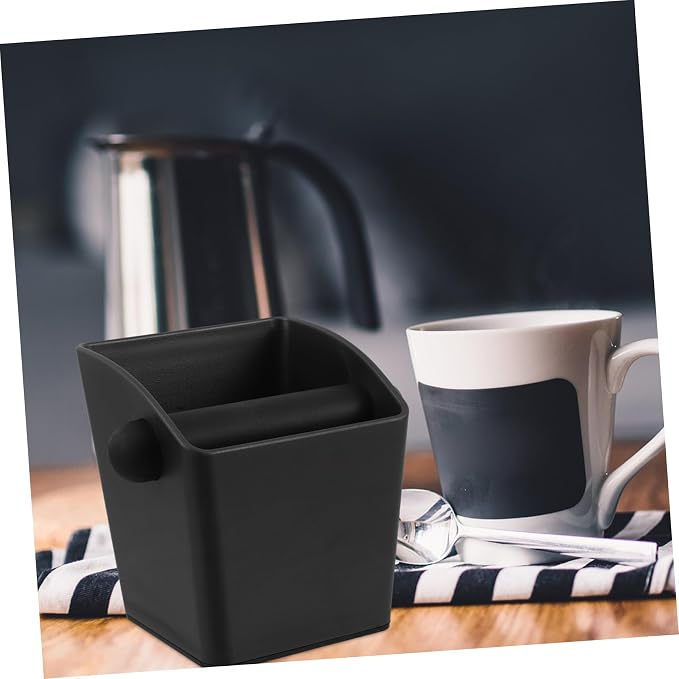Espresso Grounds Collector Bin Detachable Coffee Grind Waste Box - Image 4